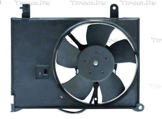 Вентилятор радиатора двигателя Sontian для Daewoo Lanos 1997-2008. Артикул ZD168276