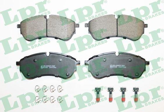 Тормозные колодки LPR. Артикул 05P2066