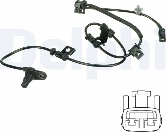 Датчик ABS Delphi. Артикул SS20615