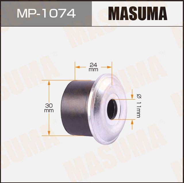 Втулки стабилизатора Masuma задние для Toyota RAV4 IV (CA40) 2012-2019. Артикул MP-1074