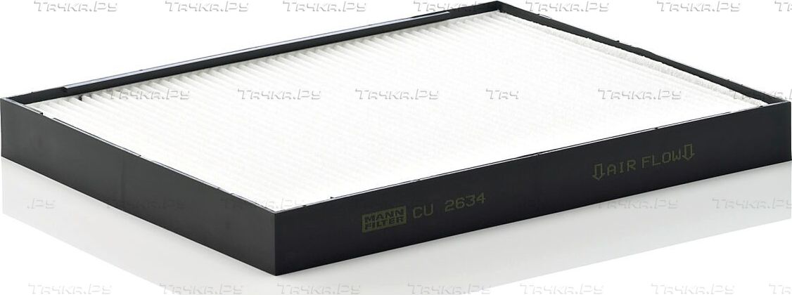 Салонный фильтр Mann-Filter для Hyundai Elantra VI (AD) 2016-2020. Артикул CU 2634