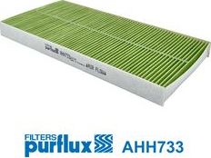 Салонный фильтр Purflux CabinHepa+. Артикул AHH733