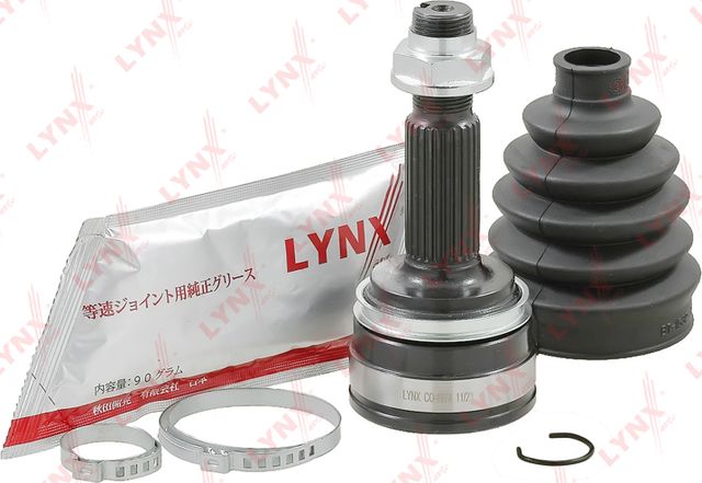 Шрус наружный (граната) LYNXauto задний для Toyota RAV4 III (XA30) 2005-2013. Артикул CO-1974