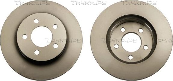 Тормозной диск TRW. Артикул DF4885S