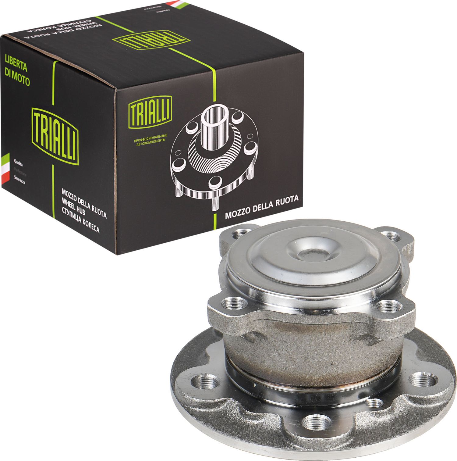 Ступица колеса с интегрированным подшипником Trialli. Артикул MR 2614