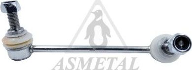 Стойка (тяга) стабилизатора Asmetal. Артикул 26VL0090
