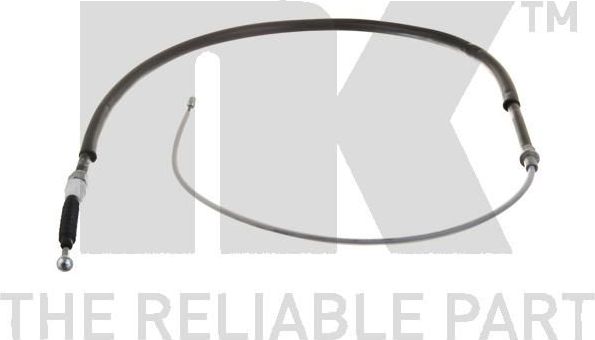 Трос ручника (тросик ручного тормоза) NK. Артикул 9047112