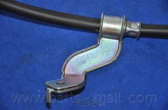 Трос ручника R HYUNDAI TUCSON 04- PARTS-MALL PTA-524 Parts-Mall. Артикул PTA-524