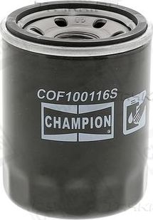 Масляный фильтр Champion для Mazda 626 III (GD) 1987-1997. Артикул COF100116S