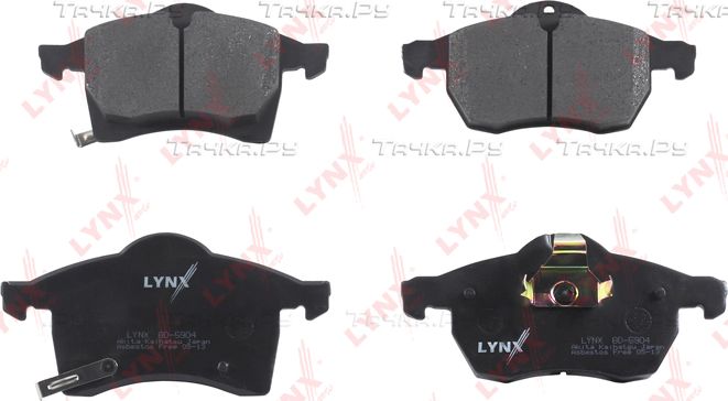 Тормозные колодки LYNXauto. Артикул BD-5904