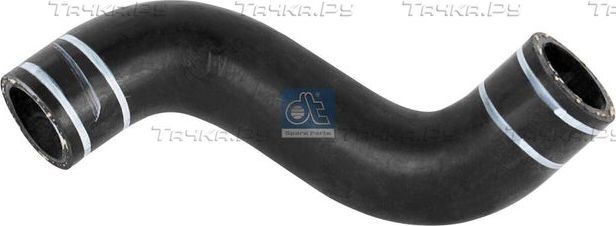 Патрубок радиатора (системы охлаждения) DT Spare Parts. Артикул 4.81040