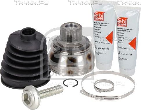Шрус наружный (граната) Febi Bilstein передний для Audi Q5 I (8R) 2008-2017. Артикул 173506