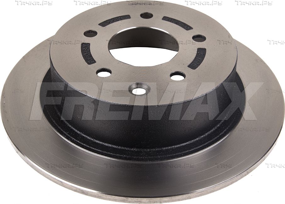 Тормозной диск Fremax Premium Black High Carbon + задний для Nissan Juke I 2010-2019. Артикул BD-2931