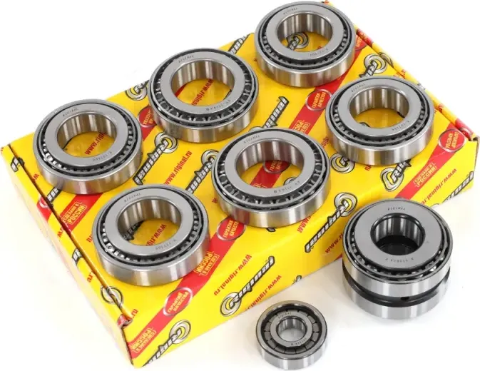 Комплект подшипников разъёмного моста Тимкен для а/м УАЗ Riginal. Артикул RG4522401800