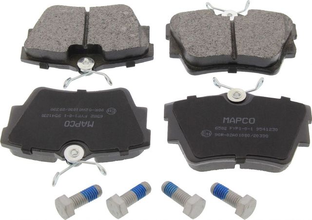Тормозные колодки MAPCO задние для Renault Trafic III 2014-2026. Артикул 6582