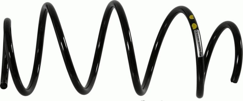 Пружина подвески SACHS. Артикул 993 672