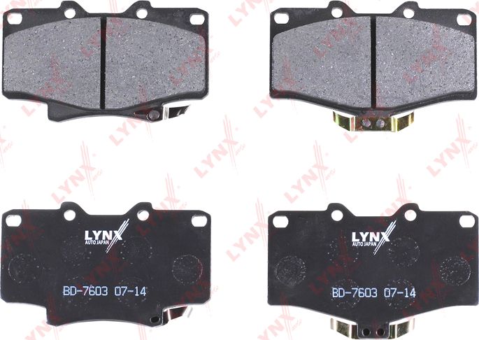 Тормозные колодки LYNXauto. Артикул BD-7603