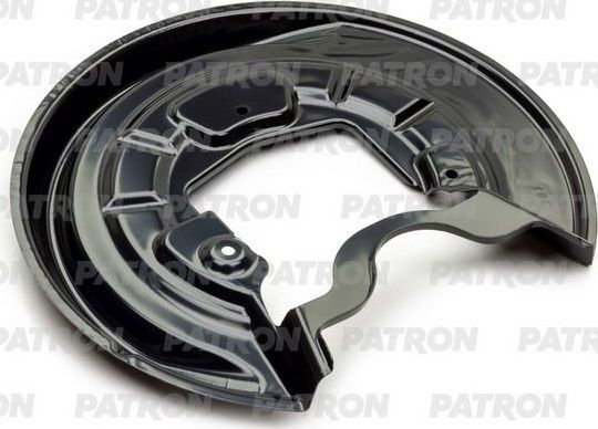 Кожух (щиток) тормозного диска Patron задний правый для Audi S3 II (8P) 2006-2013. Артикул PBS175