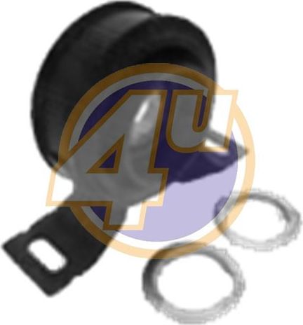 Подвесной подшипник карданного вала 4U задний для Land Rover Freelander I 1998-2006. Артикул LR-CB-00017