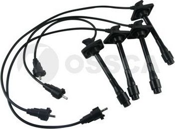 Высоковольтные провода (провода зажигания) (комплект) OSSCA. Артикул 12095