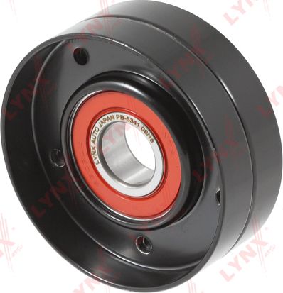 Натяжной ролик (натяжитель) приводного поликлинового ремня LYNXauto. Артикул PB-5341