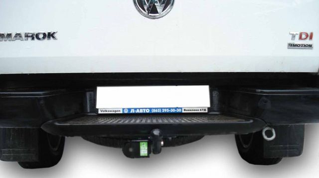 Фаркоп Лидер-Плюс для Volkswagen Amarok 2010-2026. Артикул V120-A