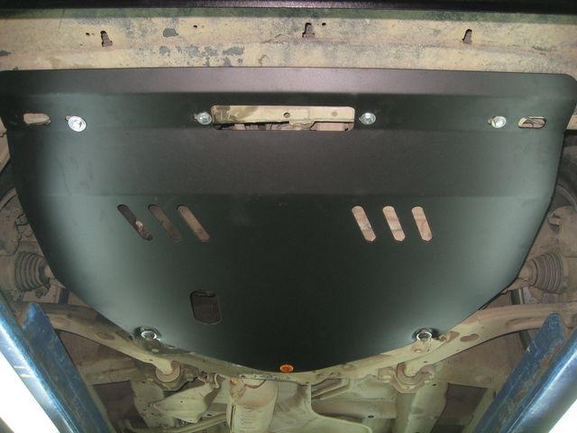 Защита Alfeco для картера и КПП Honda Stepwgn II 4WD 2001-2005. Артикул ALF.09.35