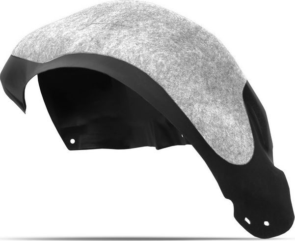 Подкрылок (локер) TOTEM задний левый с шумоизоляцией для Geely Emgrand X7 2013-2026. Артикул NLS.75.07.003