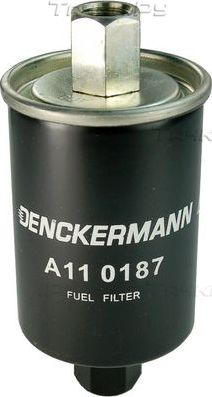 Топливный фильтр Denckermann для Rover 400 II (HH-R) 1995-2000. Артикул A110187