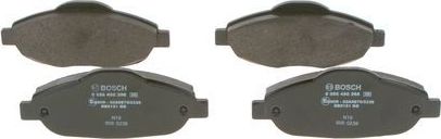 Тормозные колодки Bosch. Артикул 0 986 495 266