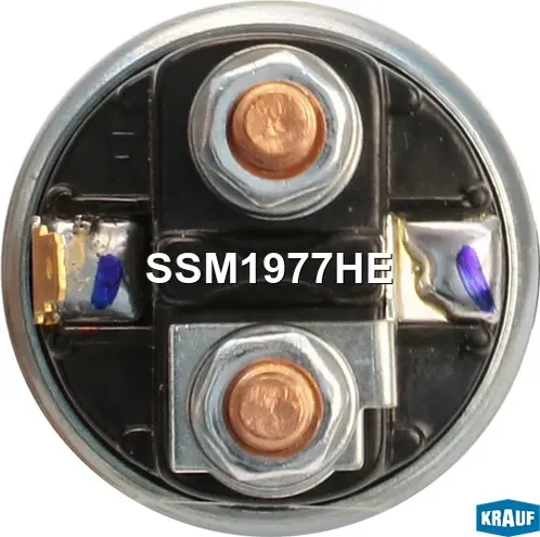 Втягивающее реле стартера Krauf. Артикул SSM1977HE