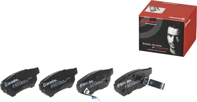 Тормозные колодки Brembo PRIME LINE. Артикул P 28 017