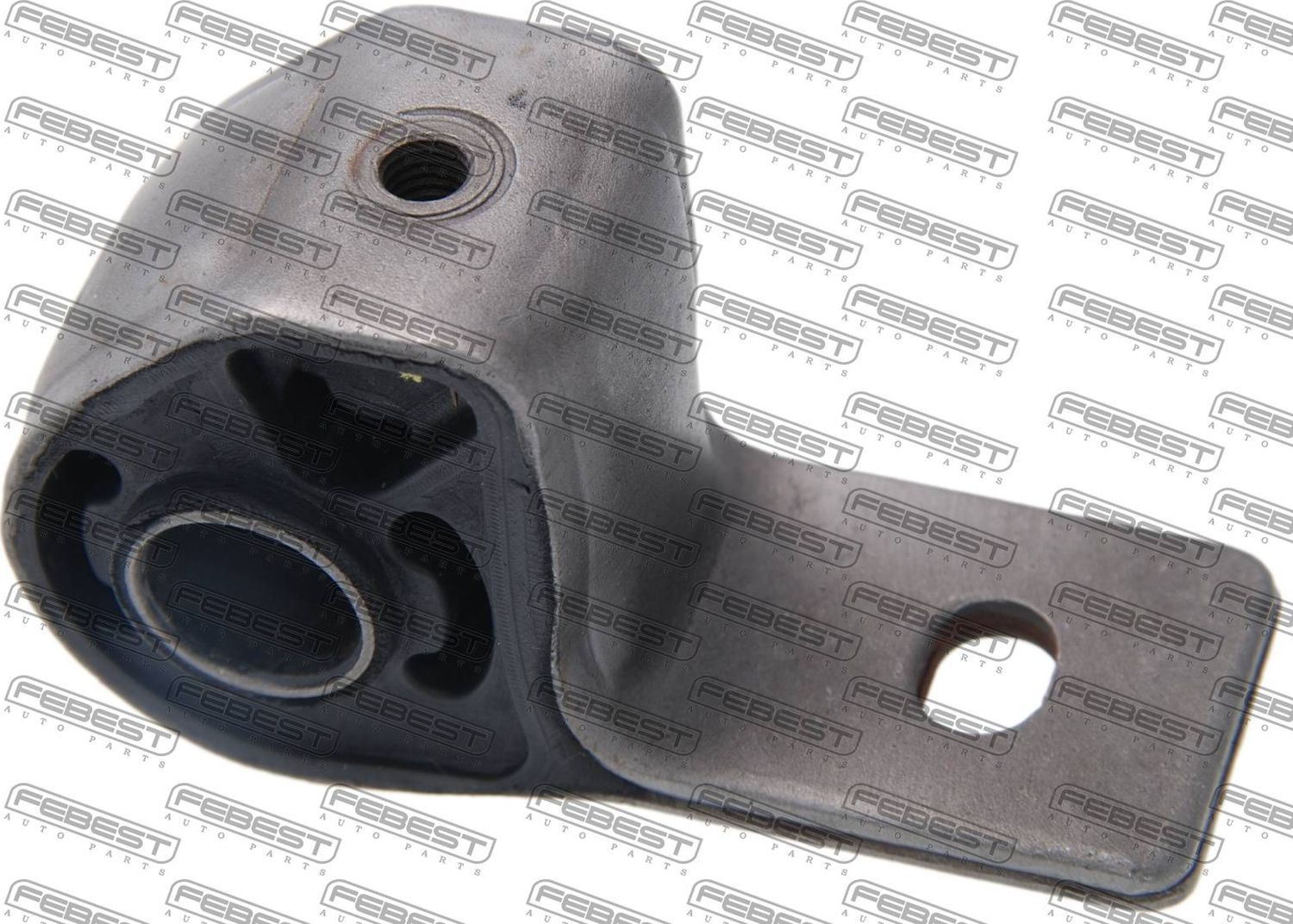 Сайлентблок переднего рычага подвески Febest. Артикул PGAB-006