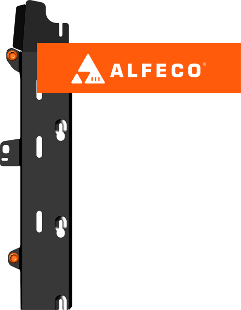 Защита Alfeco для топливопровода Daihatsu Move 2014-2023. Артикул ALF.24.162