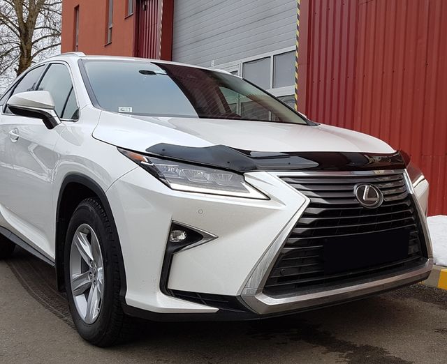 Дефлектор SIM для капота Lexus RX IV 2015-2026. Артикул SLERX1512