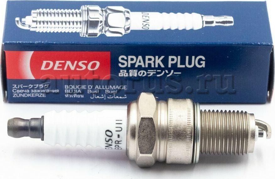 Свеча зажигания ВАЗ (3049 D13) (мин. 4 шт) (Denso). Артикул W20EPRU114