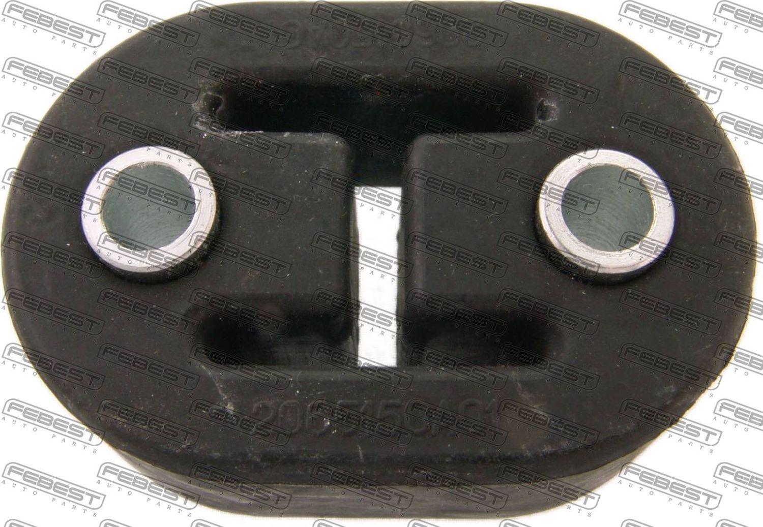 Крепление глушителя Febest. Артикул NEXB-003