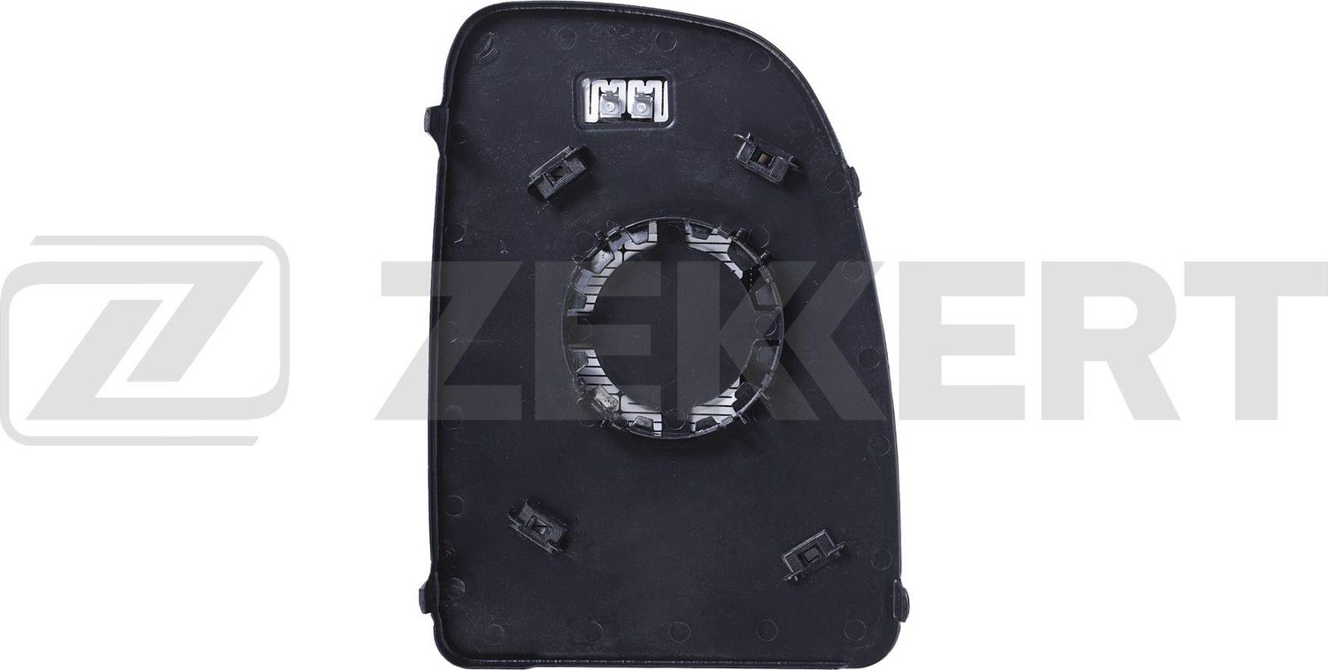 Зеркальное стекло бокового зеркала Zekkert левое для Citroen Jumper II 2006-2026. Артикул SP-1024