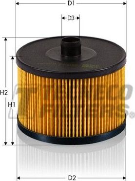 Топливный фильтр  Tecneco Filters. Артикул GS0304E