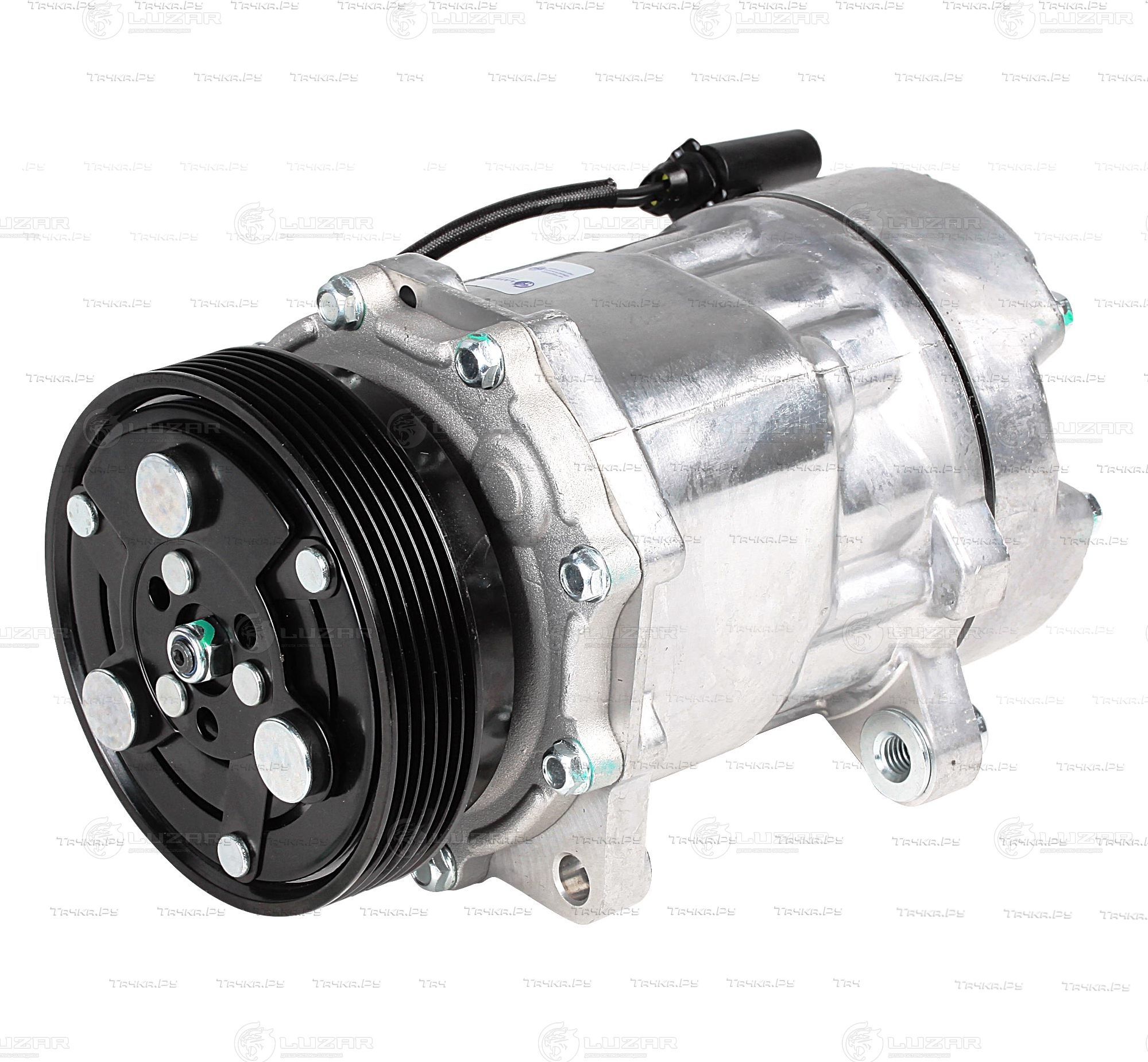 Компрессор кондиционера Luzar для Volkswagen Jetta V 2005-2010. Артикул LCAC 1810