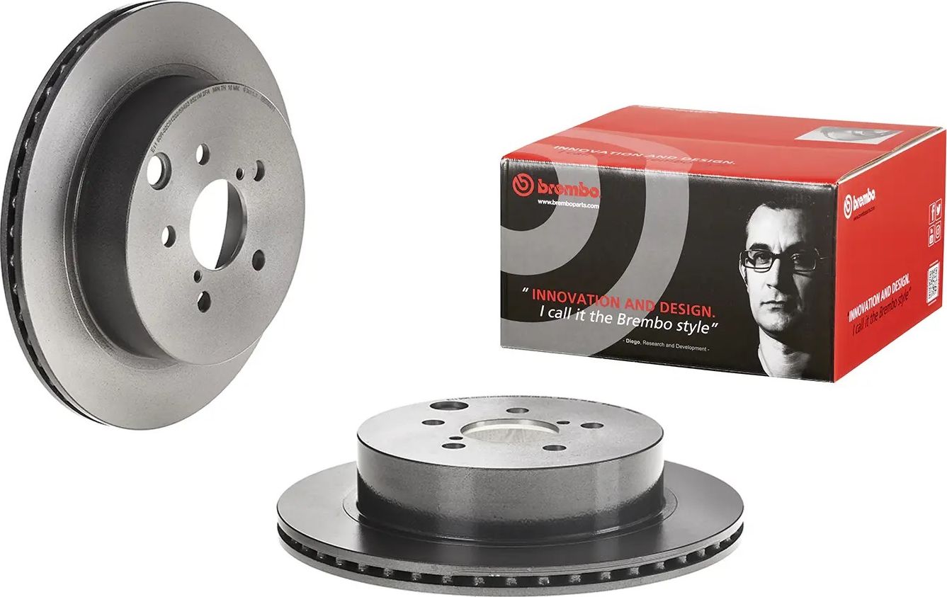 Тормозной диск Brembo PRIME LINE - UV Coated. Артикул 09.E098.11