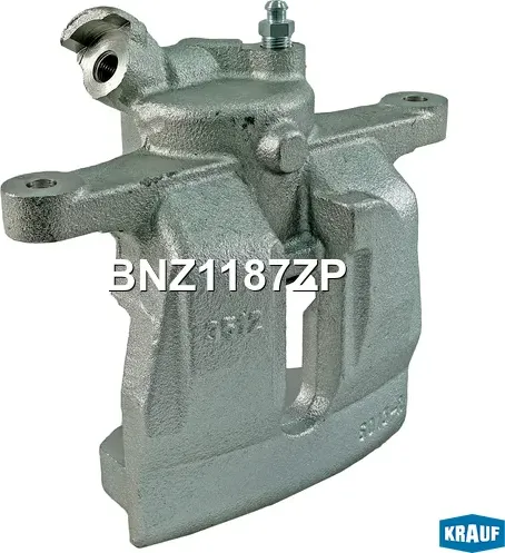 Суппорт тормозной (Krauf). Артикул BNZ1187ZP