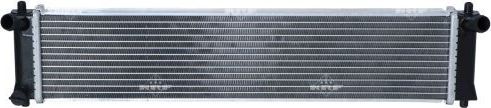 Радиатор охлаждения двигателя NRF (алюминий). Артикул 50547