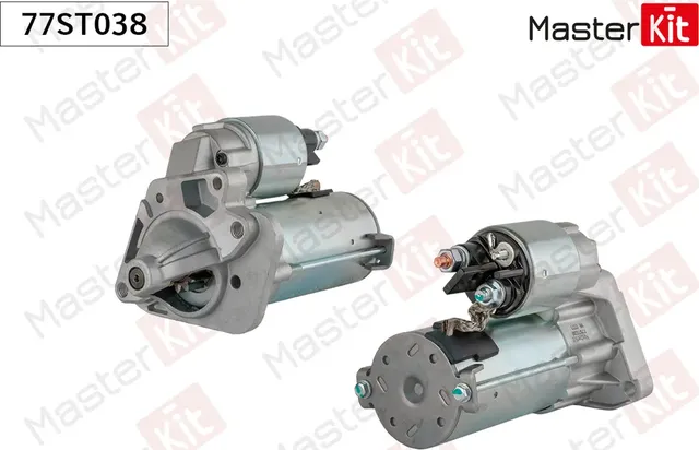77ST038 Стартер\ RENAULT/NISSAN 1.5dci 1.4kw (1.4kw) (Master KIT). Артикул 77st038