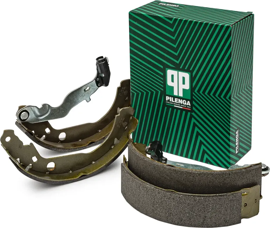 PILENGA Колодки тормозные задние барабанные  RENAULT DUSTER  KAPTUR (4WD). Артикул bs-p1115