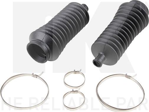 Пыльник рулевой рейки (комплект) NK. Артикул 5093907