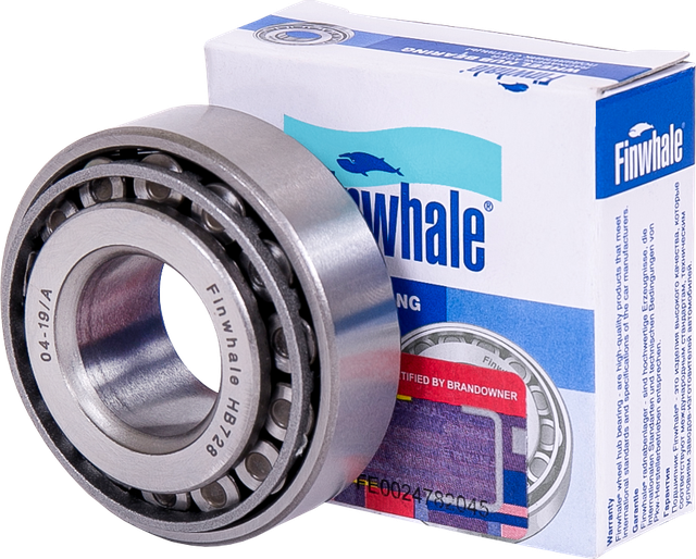 Ступичный подшипник (комплект) Finwhale для Hyundai H-100 1993-2000. Артикул HB728