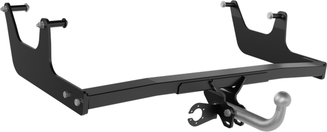 Фаркоп PT Group с крашеной балкой и оцинкованным крюком для Lada Largus 2012-2026. Артикул LLA-12-991528.00Black