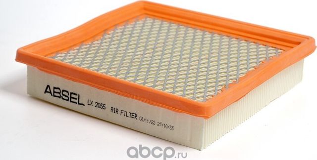 Фильтр воздушный (Absel). Артикул LX2055