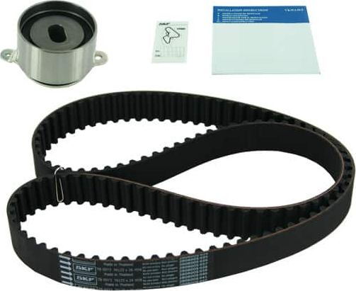 Ремень ГРМ с роликами (комплект) SKF. Артикул VKMA 93210